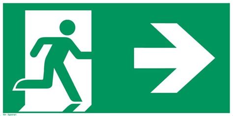 Running Man Right Arrow Luminous Signs Online