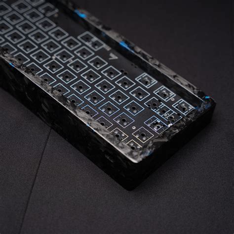 Carbon Fiber Keyboard Case Full Carbon Keyboard Case Keyboard Case 60 Custom Keyboard Case