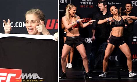 Paige Vanzant Forced To Strip Naked To Make Her Weight Ahead Of Ufc