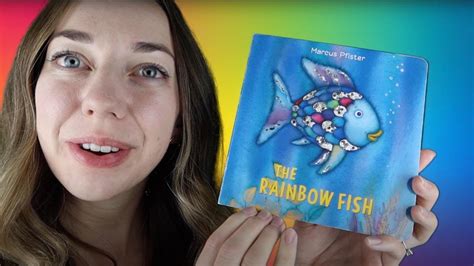 🐟 The Rainbow Fish Kids Book Read Aloud Speech Therapy For Children