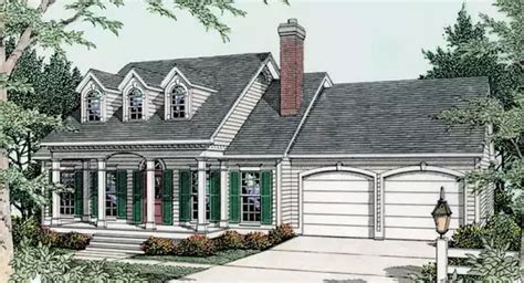 Texas House Plans | Texas-Style Homes | Texas Ranch & Farmhouse Plans ...