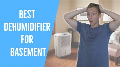 Best Dehumidifier For Basement Use Top 4 Dehumidifiers Youtube