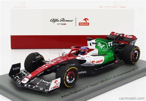 SPARK MODEL S8539 Scala 1 43 ALFA ROMEO F1 C42 TEAM ORLEN RACING N 77