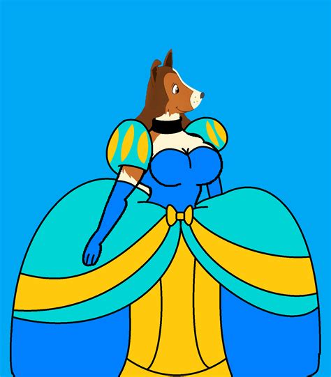 Lassie S Ballgown By Basedcube95 On Deviantart