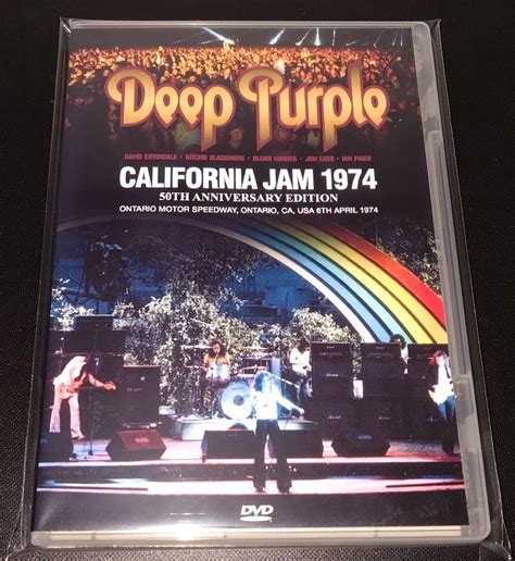 Deep Purpleカリフォルニアジャム197450周年記念盤dvdr By メルカリ