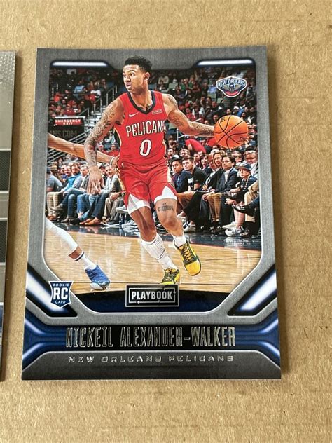 X2 NICKEIL ALEXANDER WALKER 2019 20 Panini Prizm Playbook Rookie RC