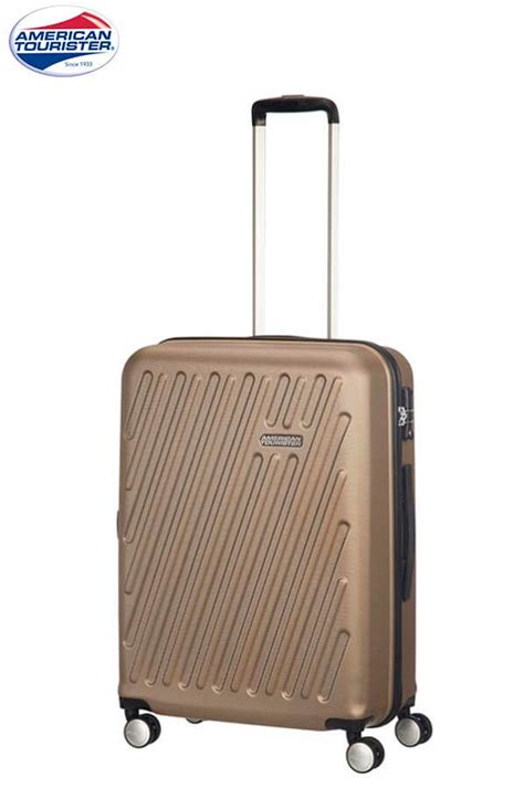 American Tourister Mala Trolley De Viagem Cabine 4 Rodas Spinner 55