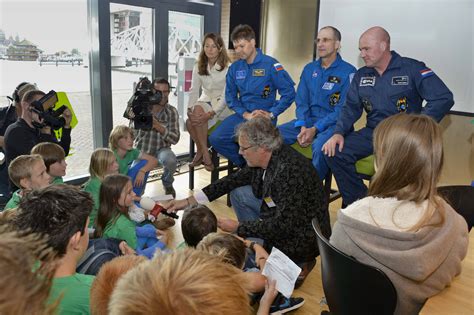 ESA Andre Kuipers And Crew