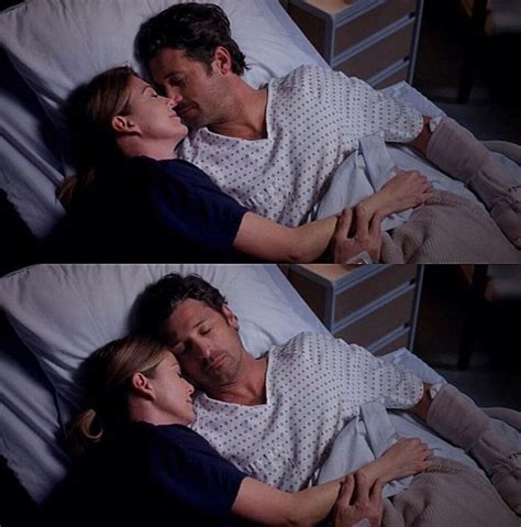 Meredith And Derek Greys Anatomy Characters Greys Anatomy Derek Greys Anatomy Couples