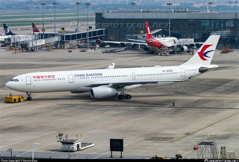 B 300Q China Eastern Airlines Airbus A330 343 Photo By Ronnie Zhou ID