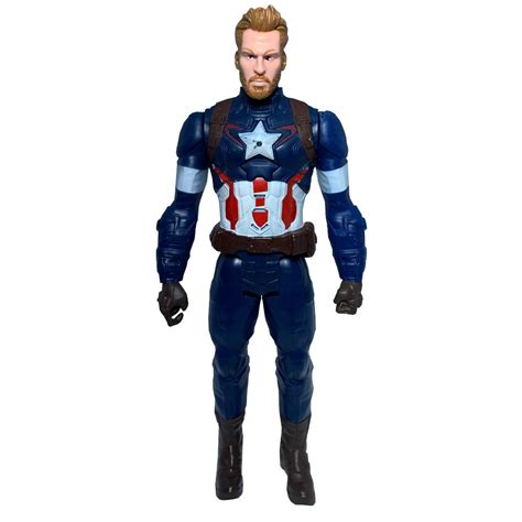 Boneco Vingadores Articulado Luz Som 30 Cm Shopee Brasil