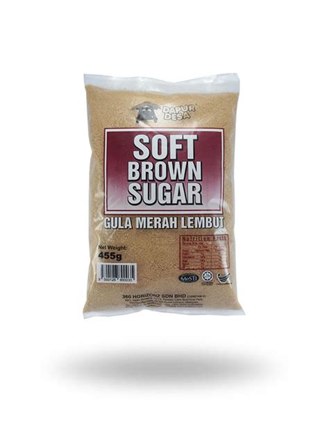 Soft Brown Sugar 455g - SCS Food Manufacturing Sdn Bhd