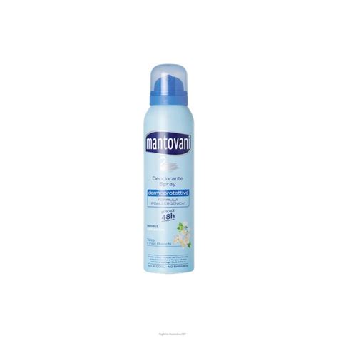 Mantovani Deodorante Spray Ta 48h A Mac Bugiardino Cod 927262408