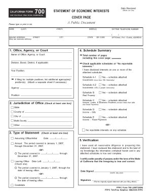 Ca Fppc Fill And Sign Printable Template Online