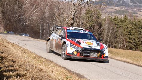 Rallye Monte Carlo Le Belge Thierry Neuville S Impose Devant