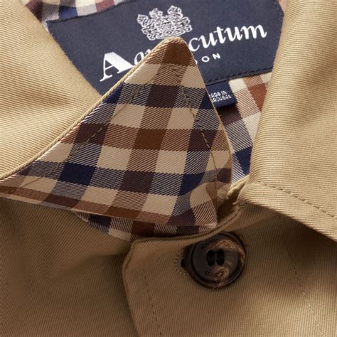 Aquascutum Raincoat Mens Top Sellers