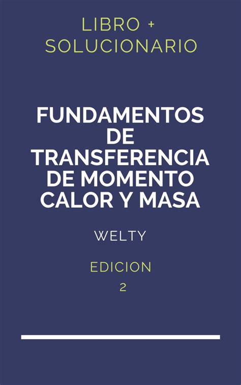 Solucionario Transferencia De Calor Y Masa Cengel 4 Edicion PDF Libro