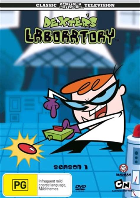 Buy Dexters Laboratory Season 01 Dvd Online Sanity