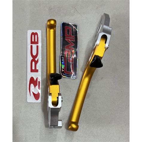 NEW RCB Brake Lever S3 Click 125 150 Version 2 ONLY Combi Shopee