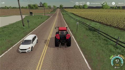 Farming Simulator 19 Timelapse Fs19 Timelapse County Line Ep1