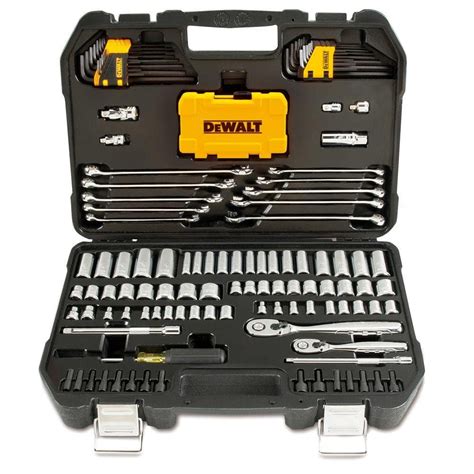 Dewalt Mechanics Tool Set Piece Dwmt The Home Depot