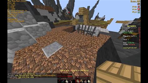 Playing Hypixel Skywars Random Clips Youtube