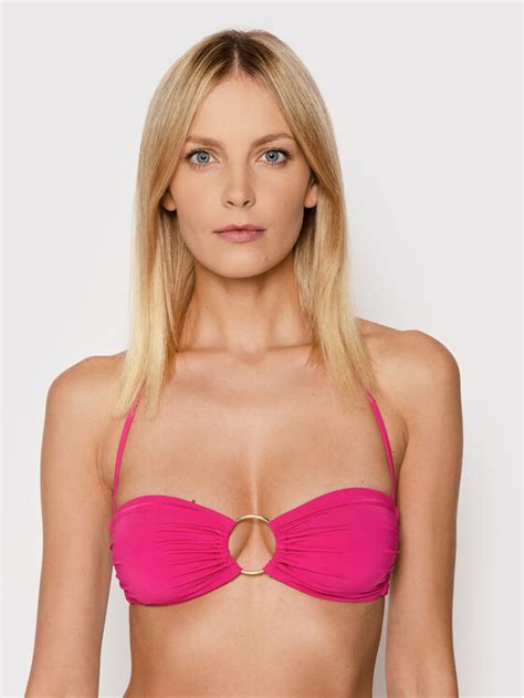 Guess Bikini Oberteil E2GJ02 MC04P Rosa Modivo At