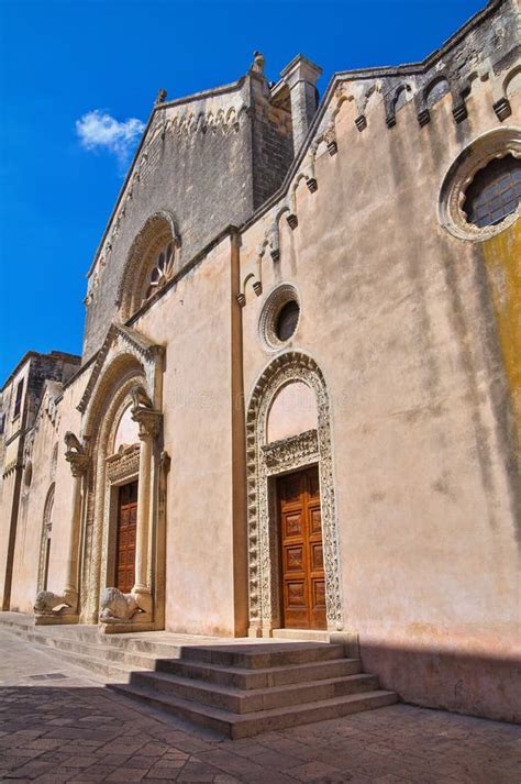 Basilica Of St Caterina Galatina Puglia Italy Stock Photo Image