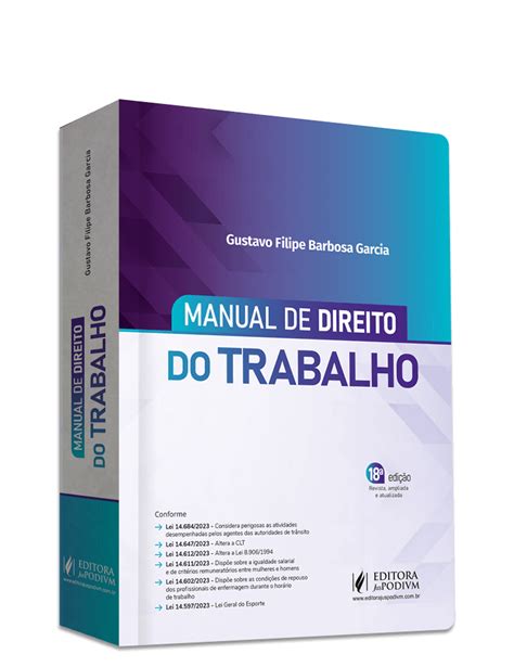 Curso De Direito Do Trabalho Ed Godinho