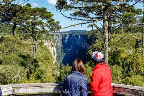 Georrota Cânions do Sul Geoparque Mundial da UNESCO Caminhos dos