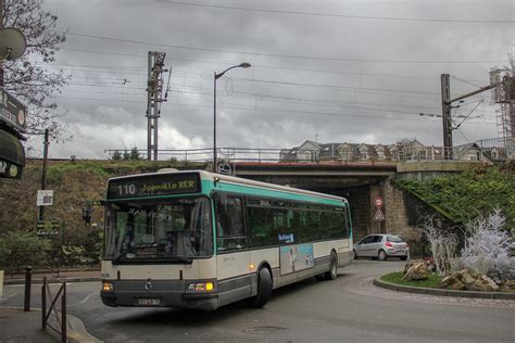 RATP Ligne 110 Agora Line N 8498 Arret Villiers S Flickr