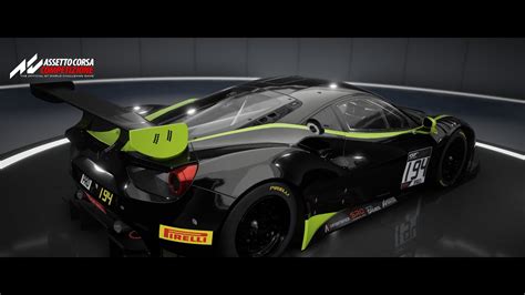 Assetto Corsa Competizione Fun Short Race Zolder Ferrari Gt W