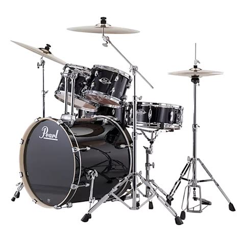 Pearl Export Fusion Piece Drum Set With Hardware