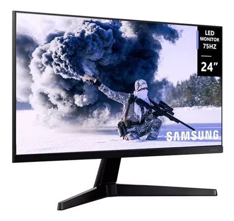 Monitor Samsung 24 T350 Led Gamer 75hz Full Hd Ips