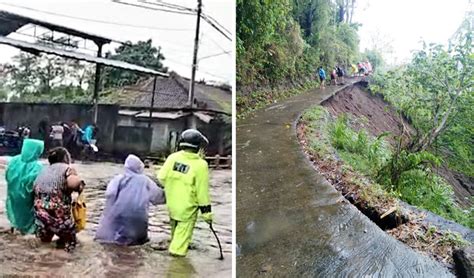 Seririt Dikepung Banjir Tanah Longsor Di Desa Ringdikit PATROLIPOST