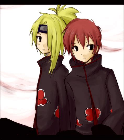 Sasori And Deidara By Shuiro On Deviantart