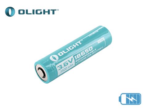 Accumulateur Olight ORB 186C35 18650 3500mAh