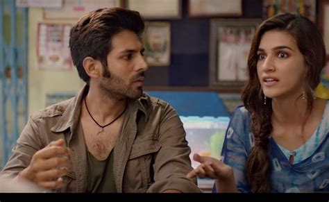 Luka Chuppi Trailer Kartik Aaryan Kriti Sanons Live In Experience Promises Major Laughs