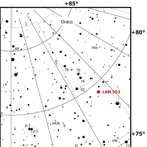 LBN 552 And LDN 1228 Wonderfuluniverse De