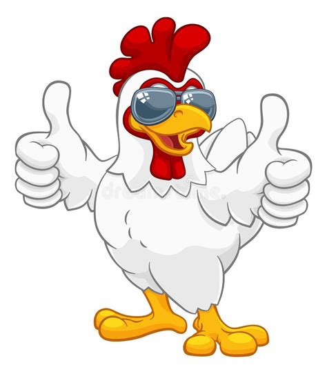 Chicken Thumbs Up Stock Illustrations 471 Chicken Thumbs Up Stock
