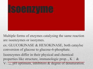 Isoenzyme | PPT