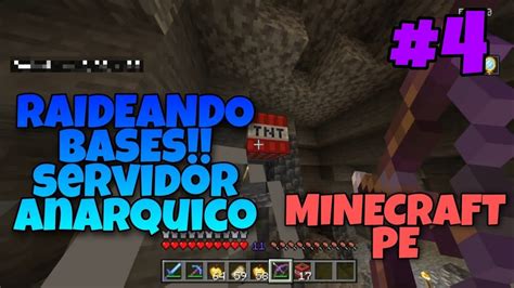 Server Survival Anarquico Para Minecraft Bedrock Y Java Serie