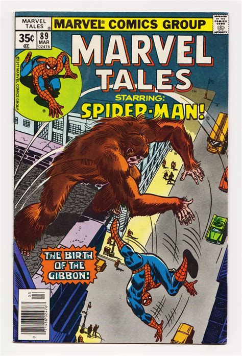 Marvel Tales Starring Spider Man Marvel Fn Comic Books