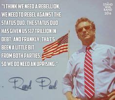 Rand Paul on National Debt Republican Beliefs, Political Leaders, Bobby ...