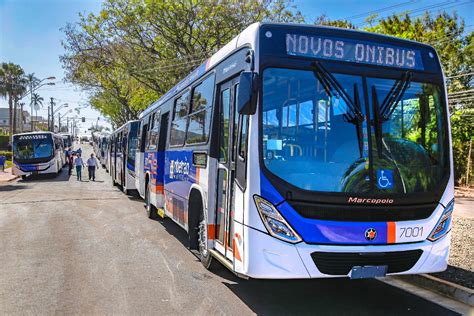 Começam a circular 12 primeiros ônibus da renovação de frota de