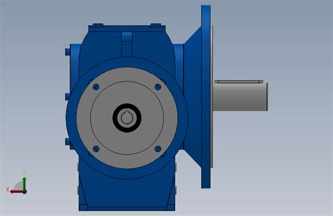 Sf97zp蜗轮蜗杆减速机sf97 1275 M1 B P112solidworks 2018模型图纸下载 懒石网