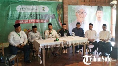 Jadwal Agenda Porseni Nu Di Kota Solo Lengkap Beserta Lokasinya