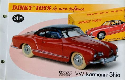 VW Karmann Ghia Dinky Toys Atlas 24M 1 43 Kaufen Auf Ricardo