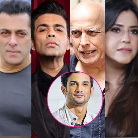 Salman Khan To Karan Johar These Bollywood Celebrities Got Relief In Sushant Singh Rajput