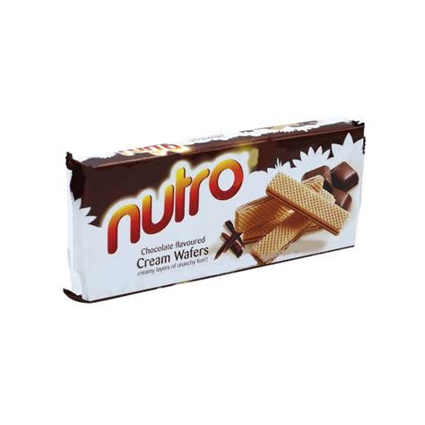 Sorbetos Rellenos Con Crema Sabor Chocolate Nutro 75 G 2 65 Oz